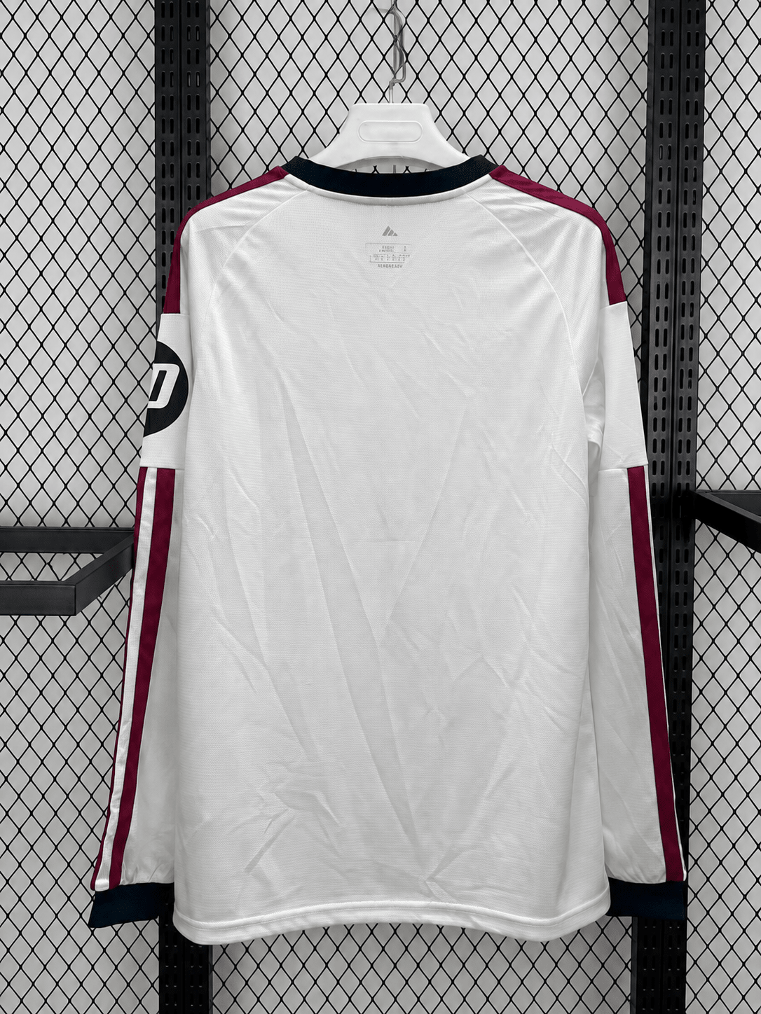 Real Madrid 2026 L/S Home Shirt
