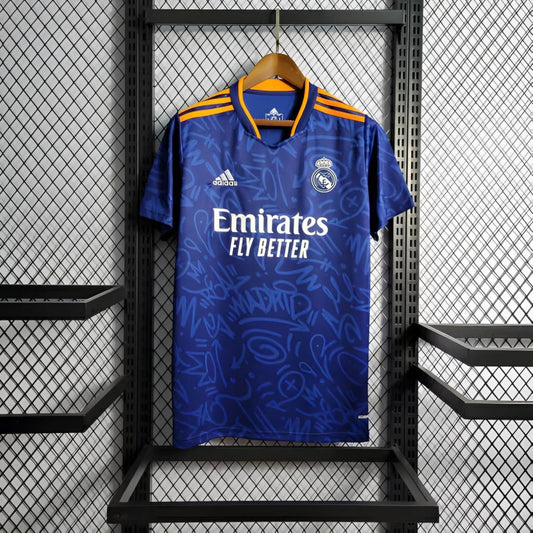 Real Madrid 21/22 Away Shirt