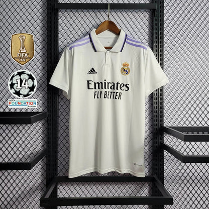 Real Madrid 22/23 Home Shirt