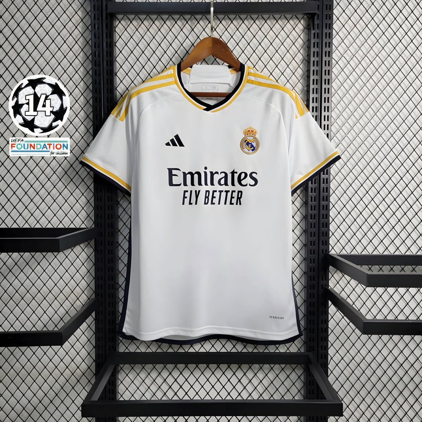 Real Madrid 23/24 Home Shirt