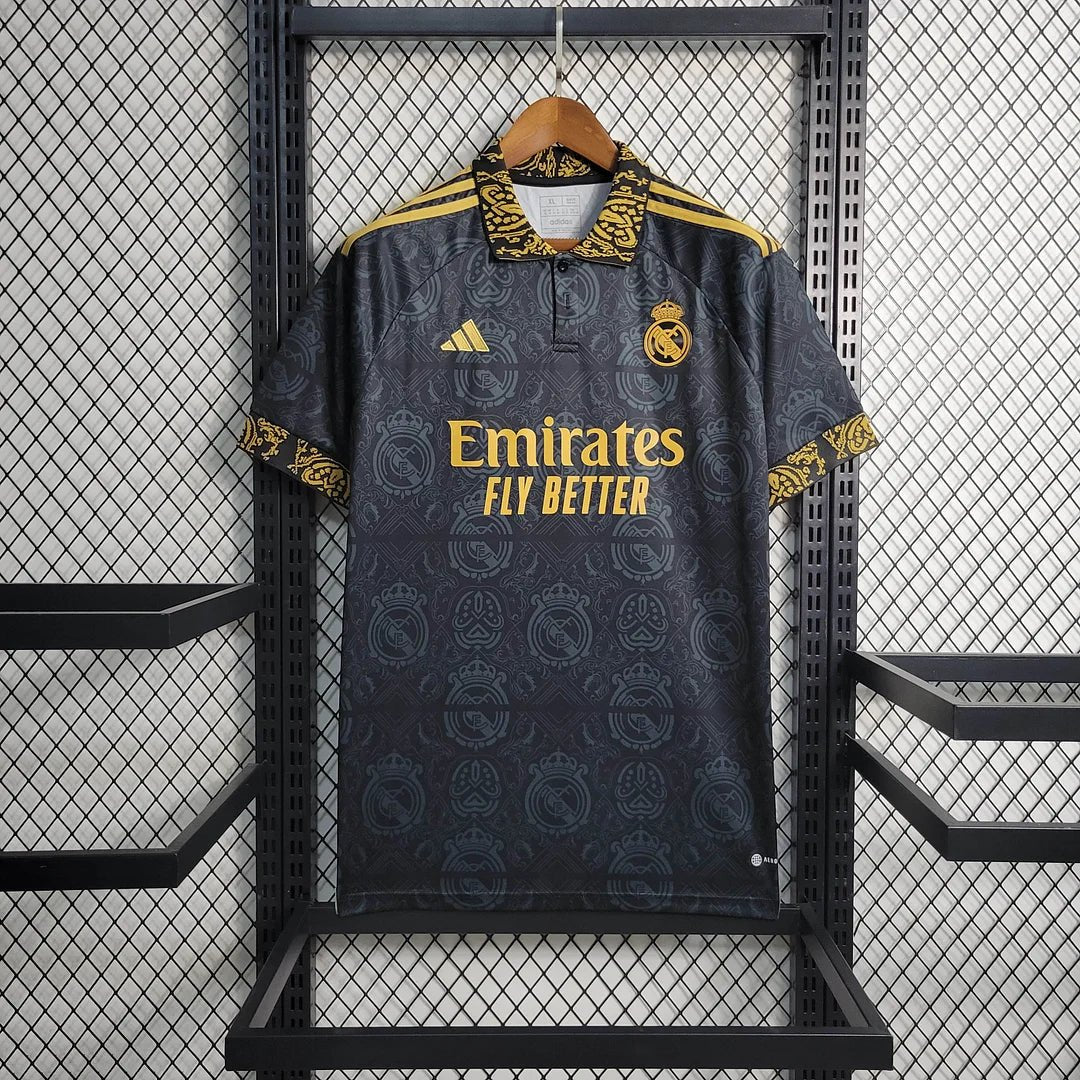 Real Madrid 2023 Special Black Shirt