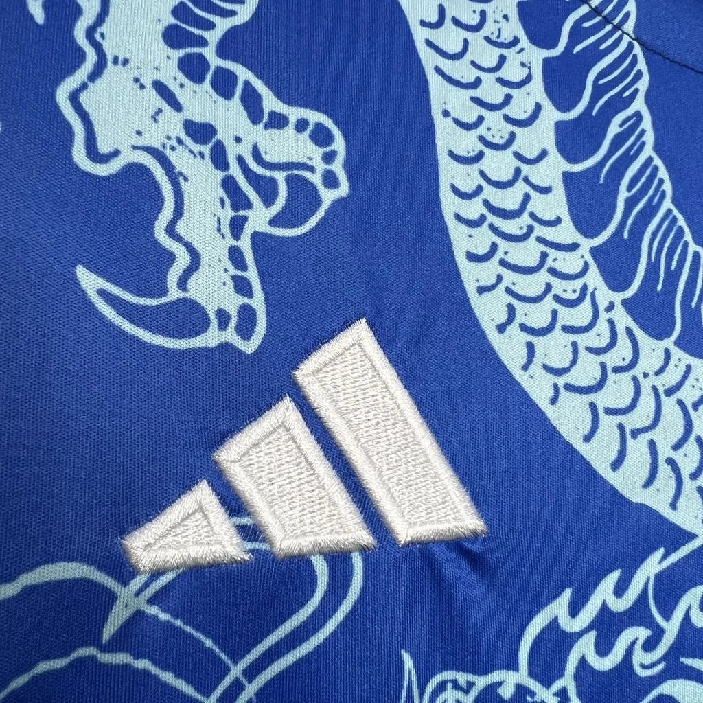 Real Madrid 24/25 Blue Dragon Shirt - FOOTLV