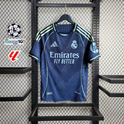 Real Madrid 2025 Authentic Away Shirt