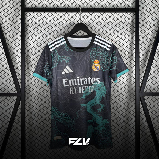 Real Madrid 25/26 "Emerald Dragon" Special Shirt