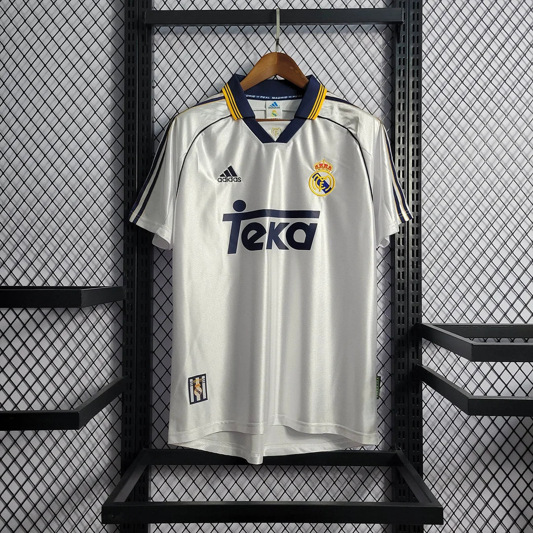 Real Madrid 98/00 Home Shirt