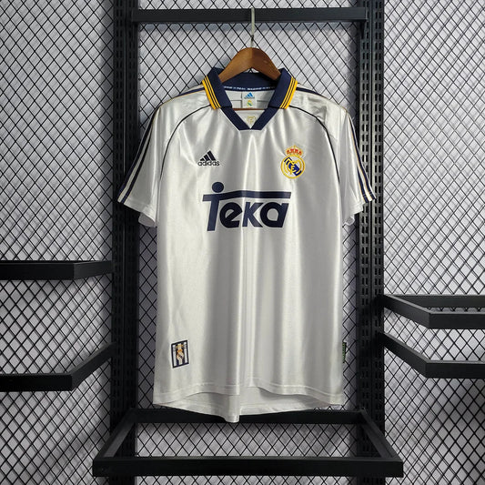 Real Madrid 98/00 Home Shirt