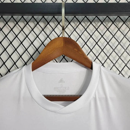 Real Madrid x Balmain 2023 Special White Shirt
