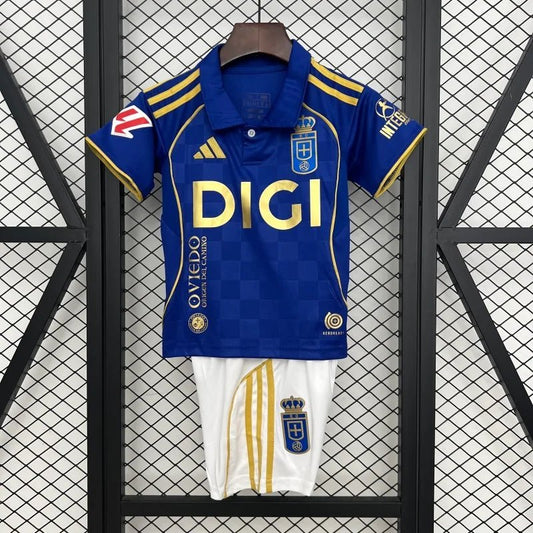 Real Oviedo 2025 Home Jersey