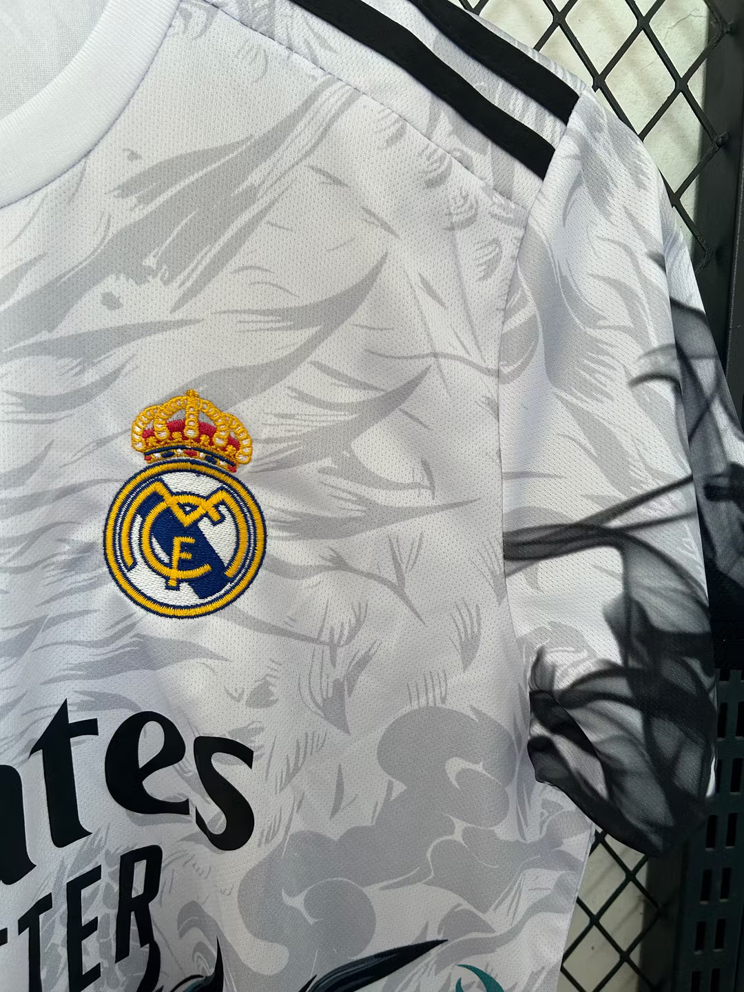 Real Madrid 2024 Dragon Fury Special Shirt