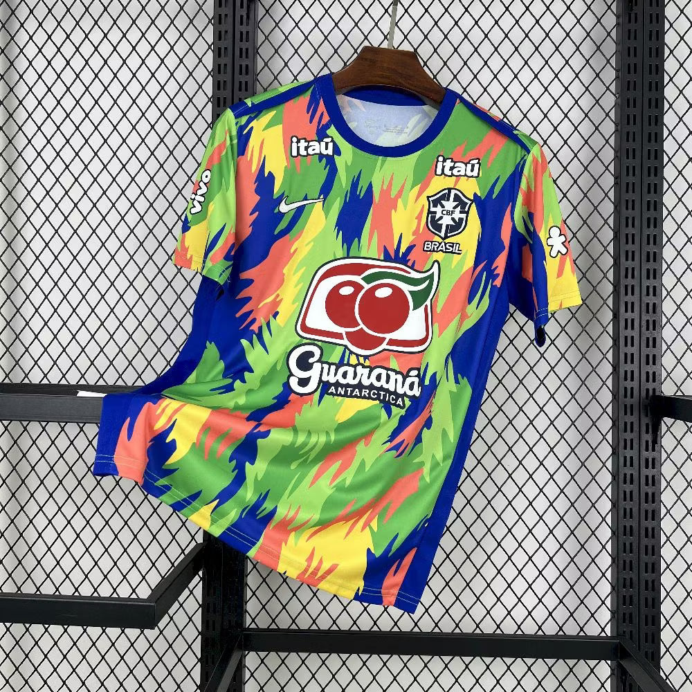 Brazil 2025 Pre-match Shirt