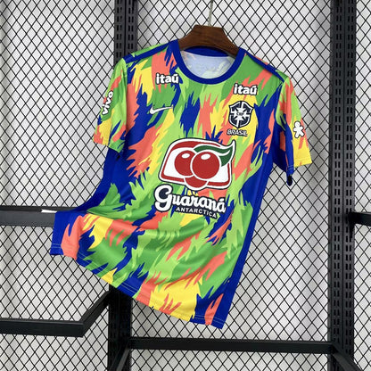 Brazil 2025 Pre-match Shirt