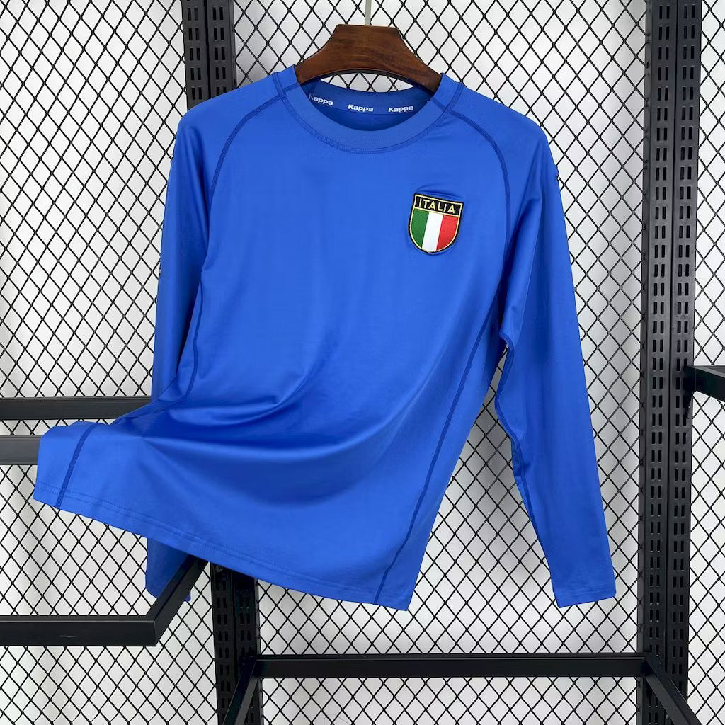 Italy 2000 L/S Home Shirt