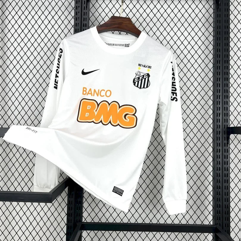 Santos 2011 L/S Away Shirt