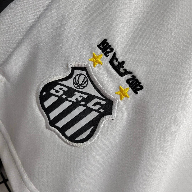 Santos 2012 Retro Away Shorts
