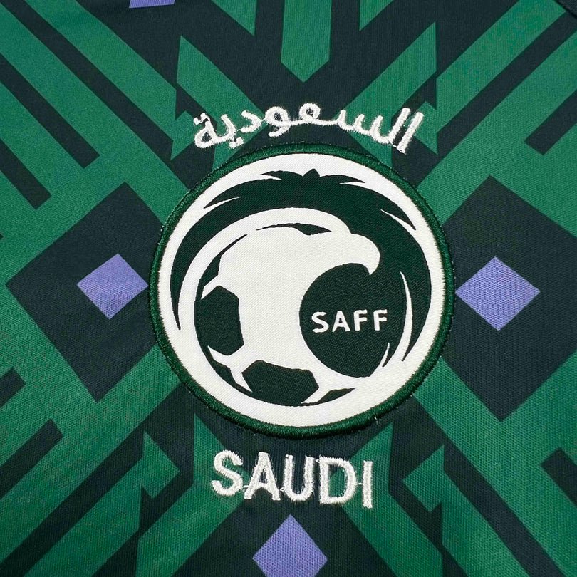 Saudi Arabia World Cup 2026 Home Shirt