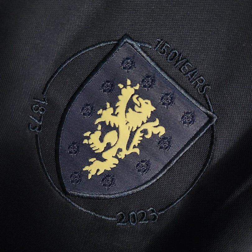 Scotland 2023 150th Anniversary Navy Blue Shirt