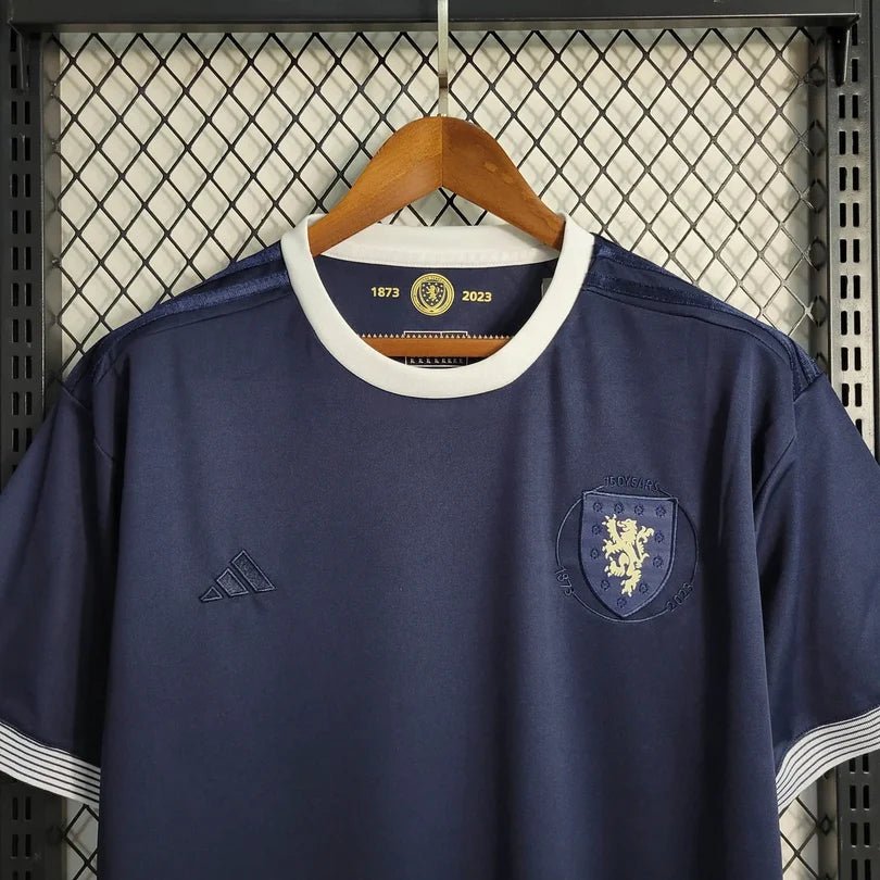 Scotland 2023 150th Anniversary Navy Blue Shirt