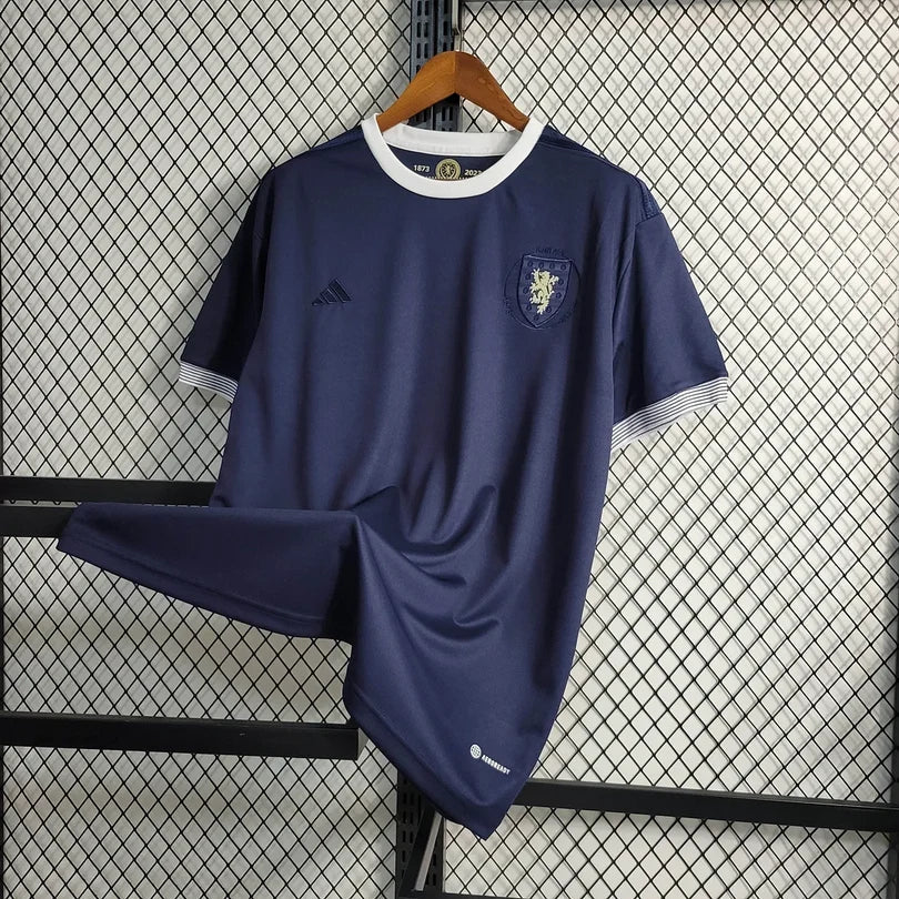 Scotland 2023 150th Anniversary Navy Blue Shirt