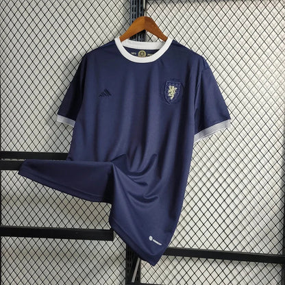 Scotland 2023 150th Anniversary Navy Blue Shirt