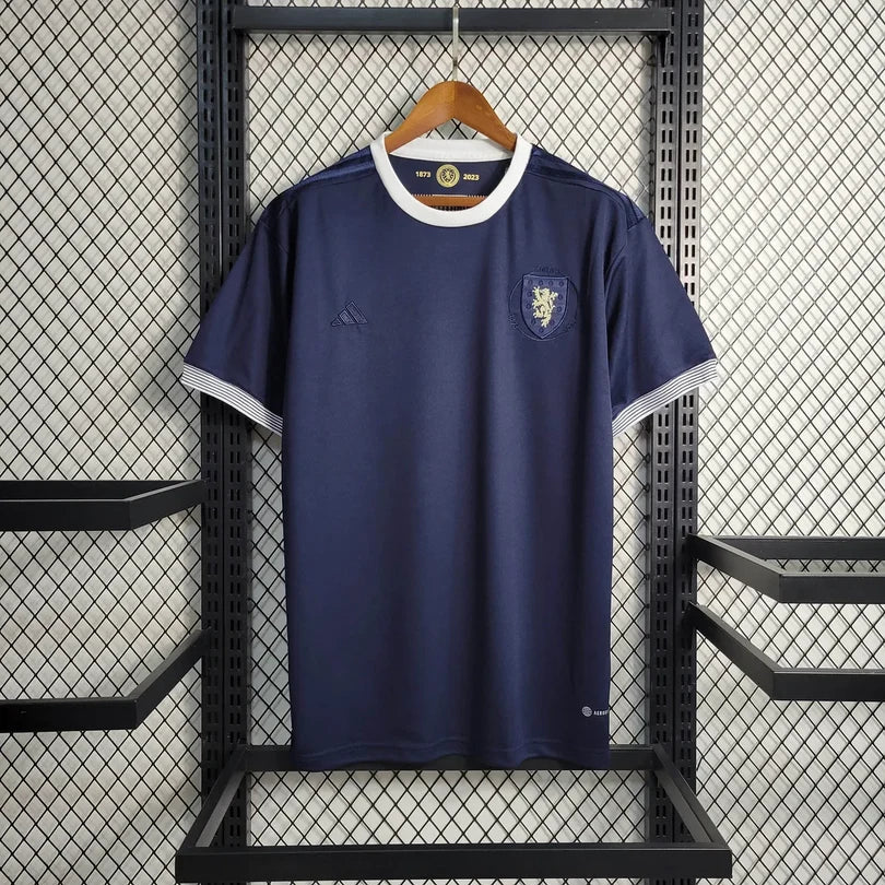 Scotland 2023 150th Anniversary Navy Blue Shirt