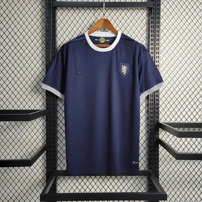 Scotland 2023 150th Anniversary Navy Blue Shirt