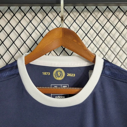 Scotland 2023 150th Anniversary Navy Blue Shirt