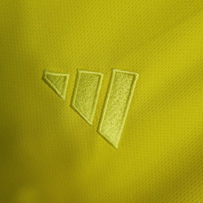 Scotland 2023 Goalkeeper Yellow Shirt