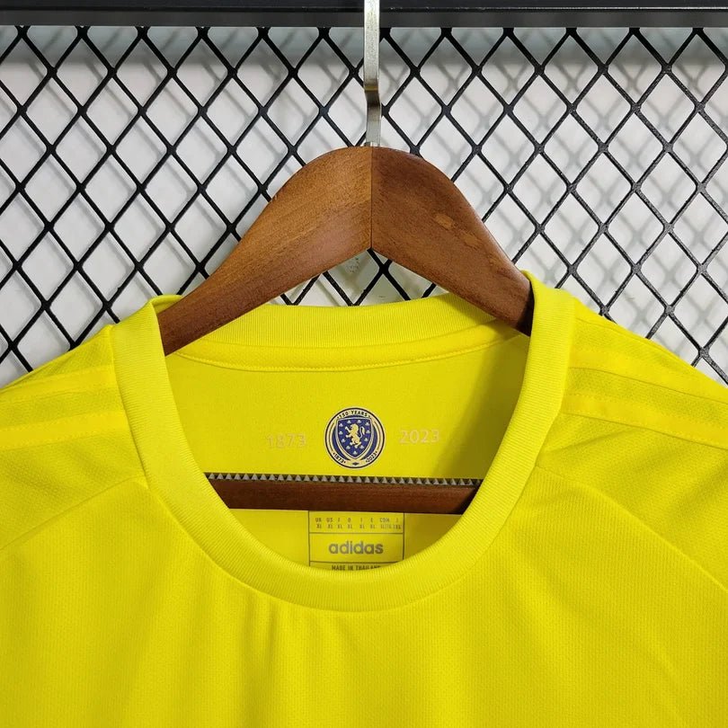 Scotland 2023 Goalkeeper Yellow Shirt