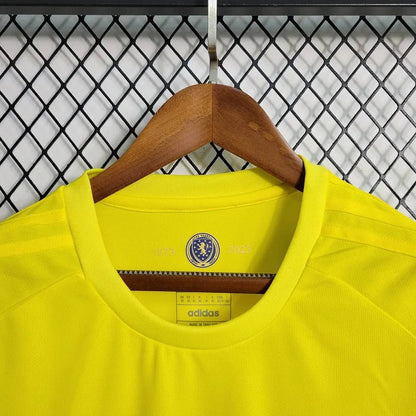 Scotland 2023 Goalkeeper Yellow Shirt