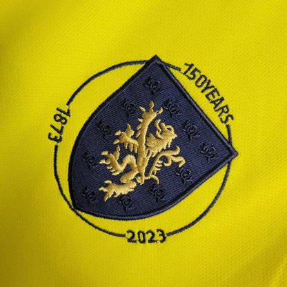 Scotland 2023 Goalkeeper Yellow Shirt