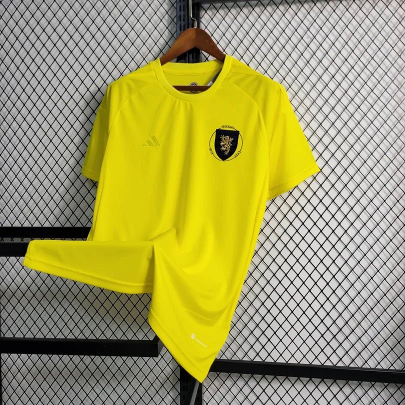 Scotland 2023 Goalkeeper Yellow Shirt