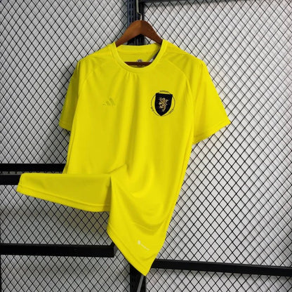 Scotland 2023 Goalkeeper Yellow Shirt