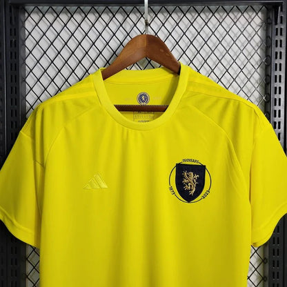 Scotland 2023 Goalkeeper Yellow Shirt