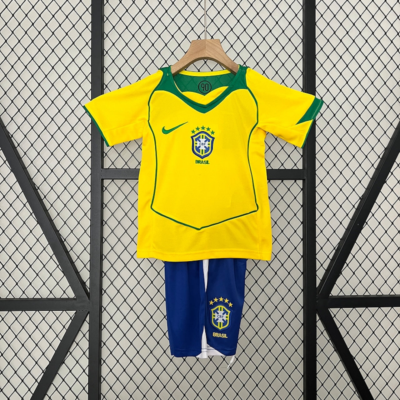 Brazil 2004 home jersey