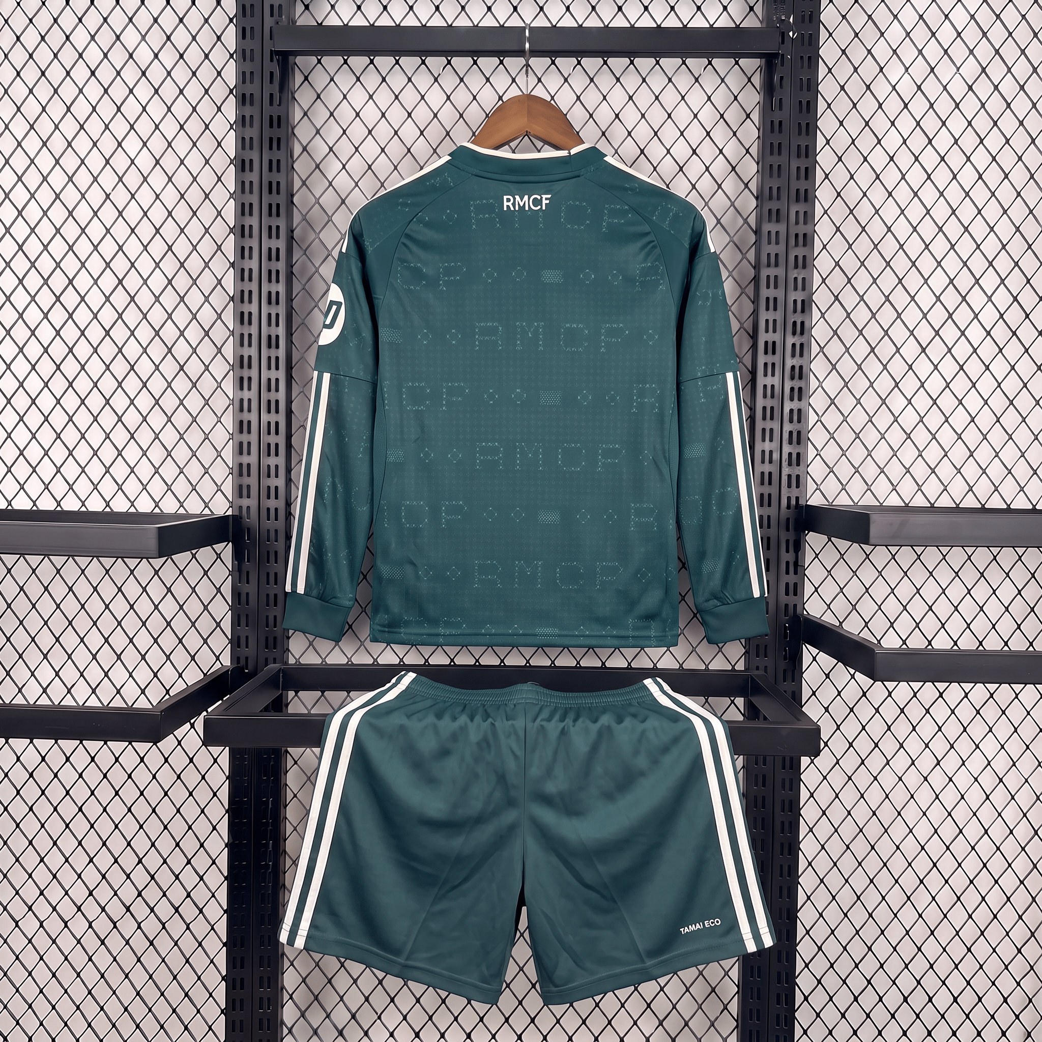 Real Madrid 2026 L/S Away Jersey