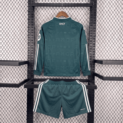 Real Madrid 2026 L/S Away Jersey