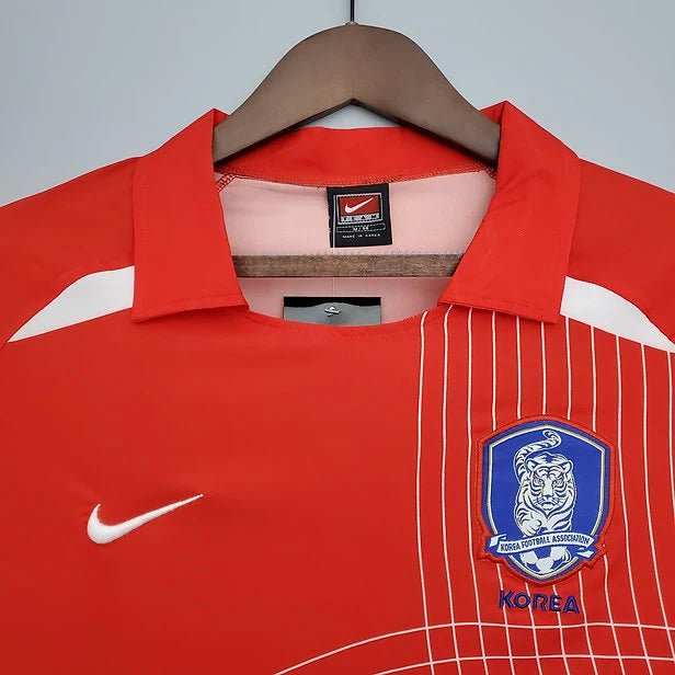 South Korea 2002 Home Shirt