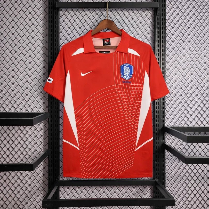 South Korea 2002 Home Shirt