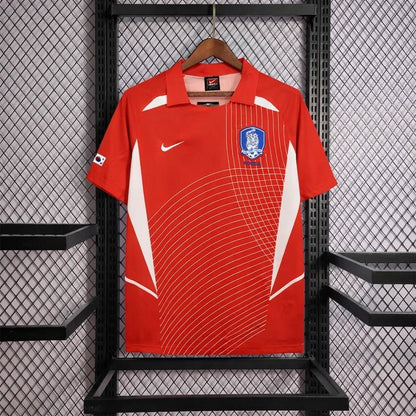 South Korea 2002 Home Shirt