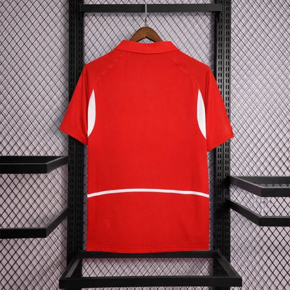 South Korea 2002 Home Shirt