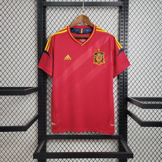 Spain 12/13 Home Shirt
