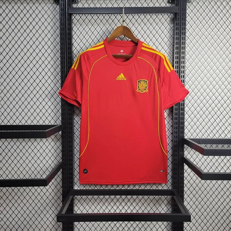 Spain 2010 Home Shirt