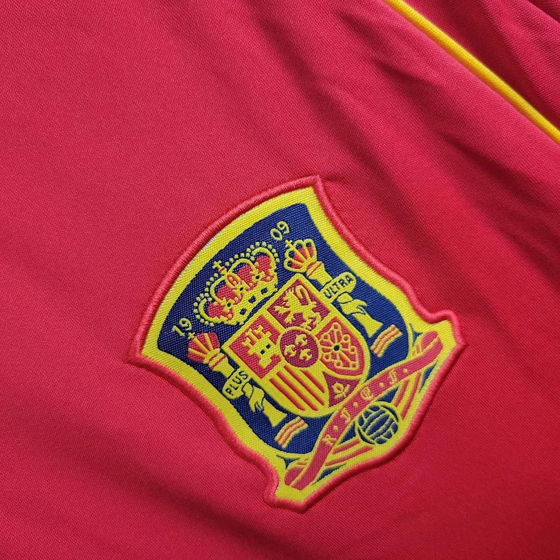 Spain 2010 Home Shirt