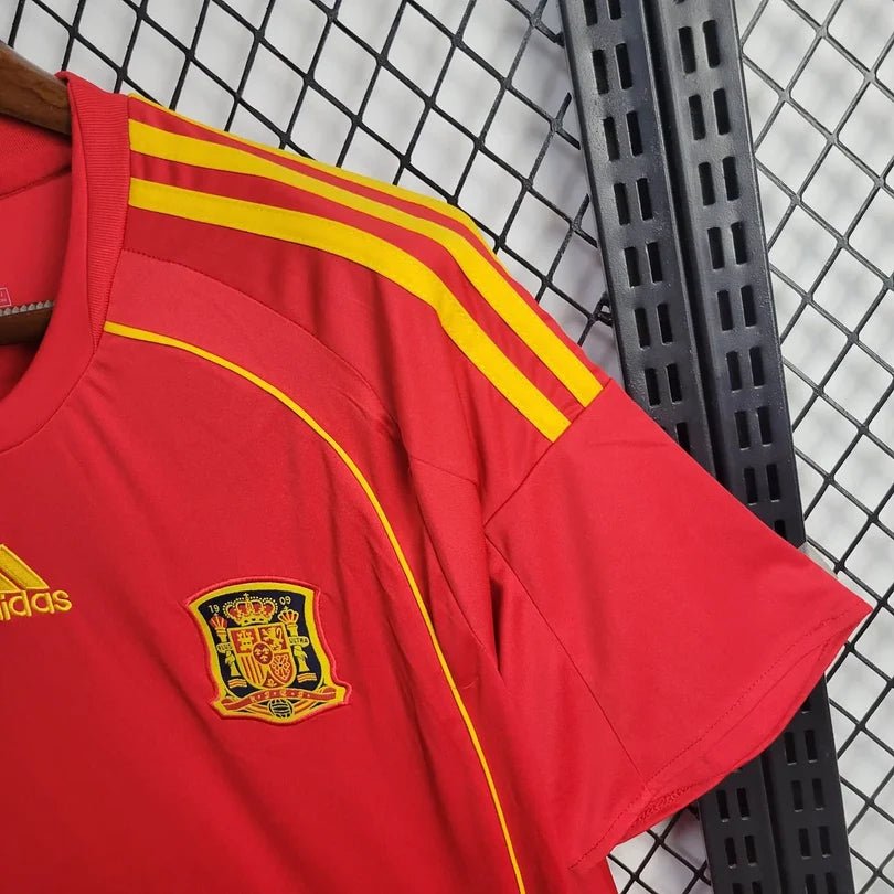Spain 2010 Home Shirt
