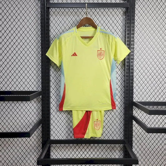 Spanias bortetrøye til fotball-VM 2026 med 2 stjerner