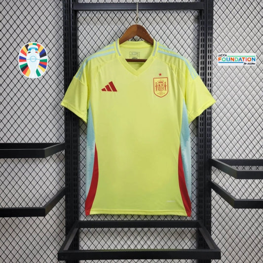 Spain 2024 Away Shirt