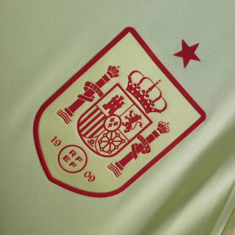 Spain 2024 Away Shirt