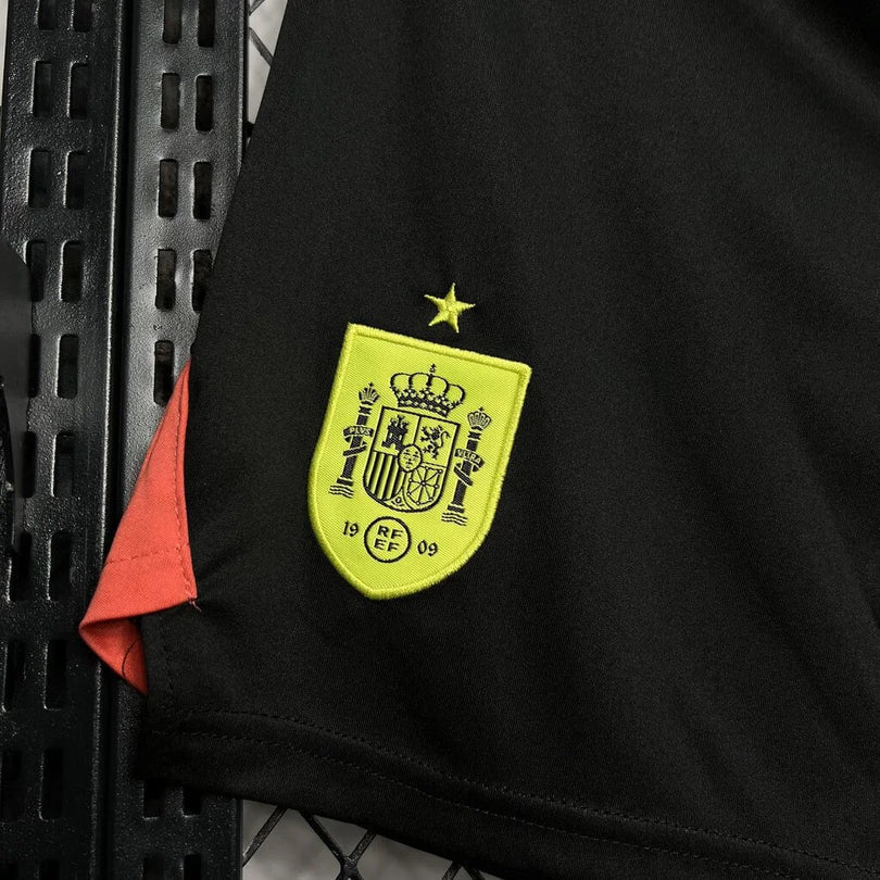 Spain 2024 Goalkeeper Shorts