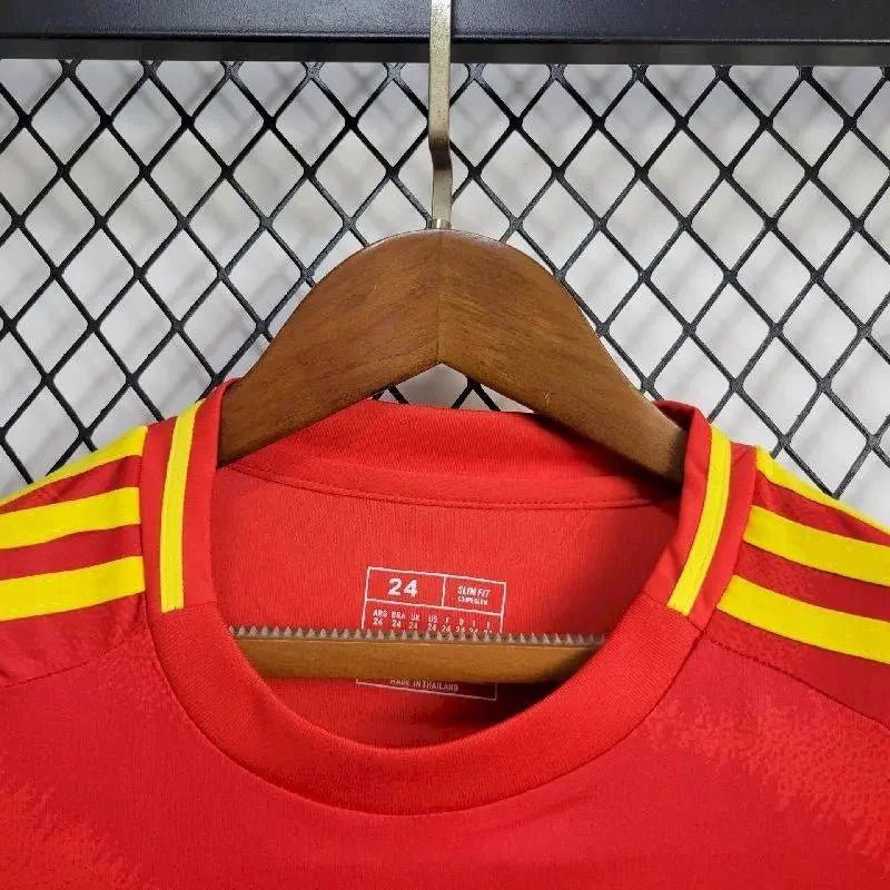 Spain 2024 Home Jersey