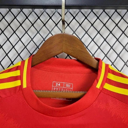 Spain 2024 Home Jersey